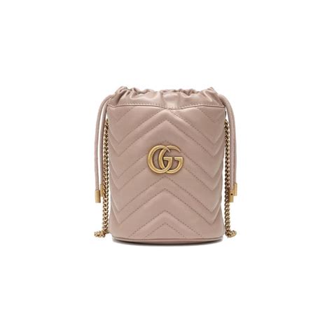 gucci nude purse|Gucci GG Marmont Bucket Bag Mini Nude .